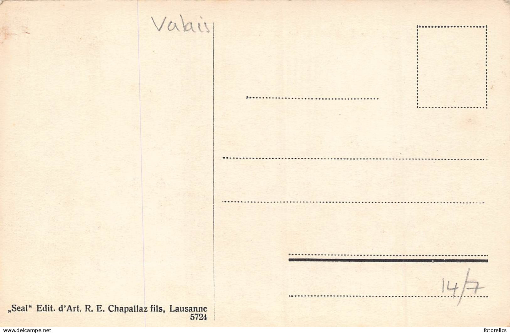 St Gingolph - Saint- Gingolph - 1898- CPA - AK - Fermeture De La Frontiere - Monthey