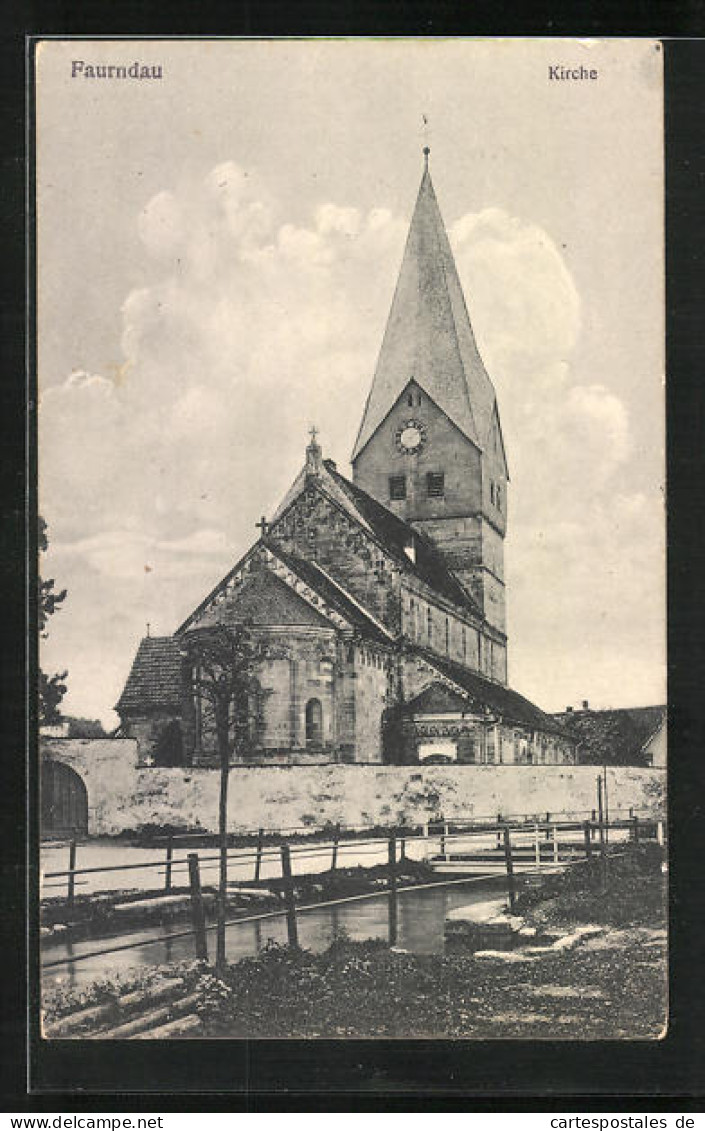 AK Faurndau, Kirche  - Sonstige & Ohne Zuordnung