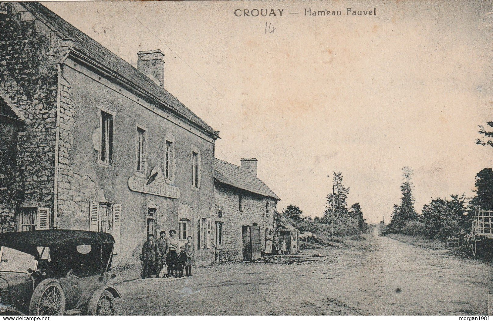 CROUAY.           HAMEAU FAUVEL - Altri & Non Classificati