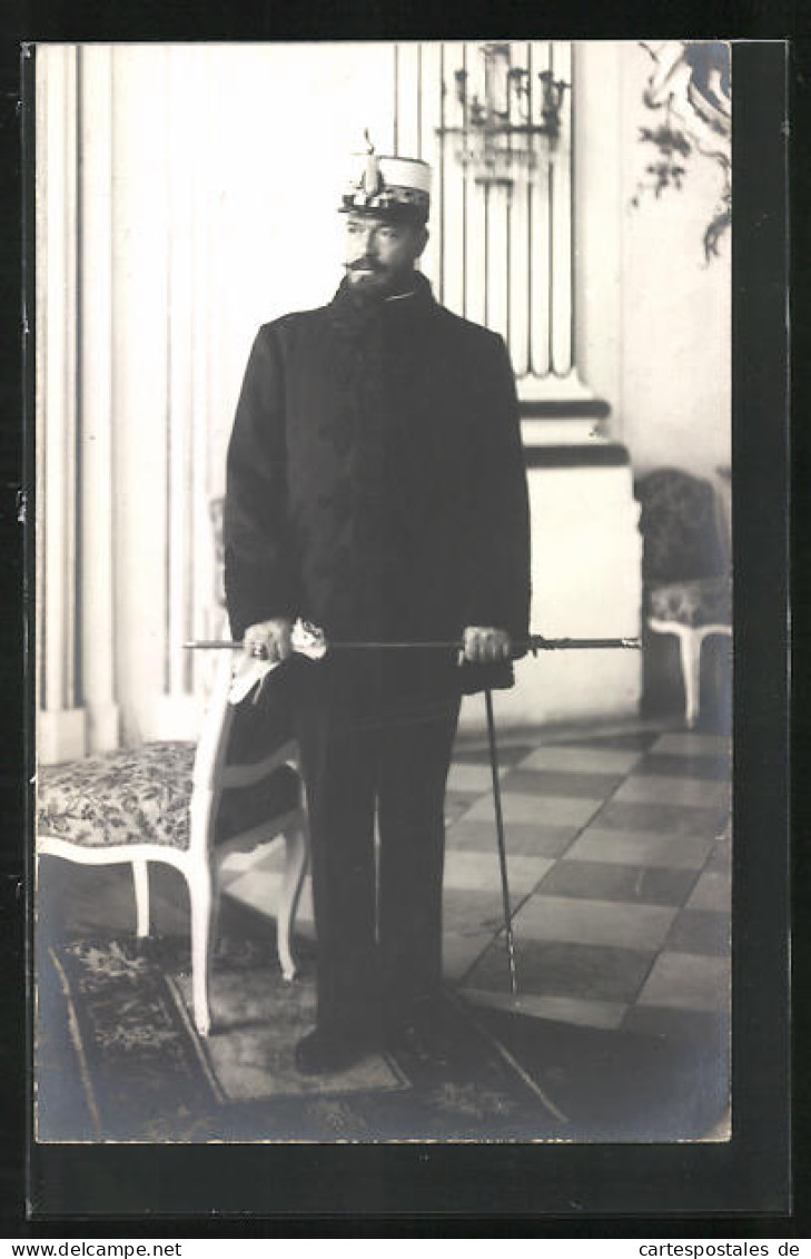 AK Prinz Ludwig Ferdinand Von Bayern In Seiner Uniform Als Ehreninspektor D. Kgl. Spanisch. Militär-Sanitätskorps  - Familles Royales