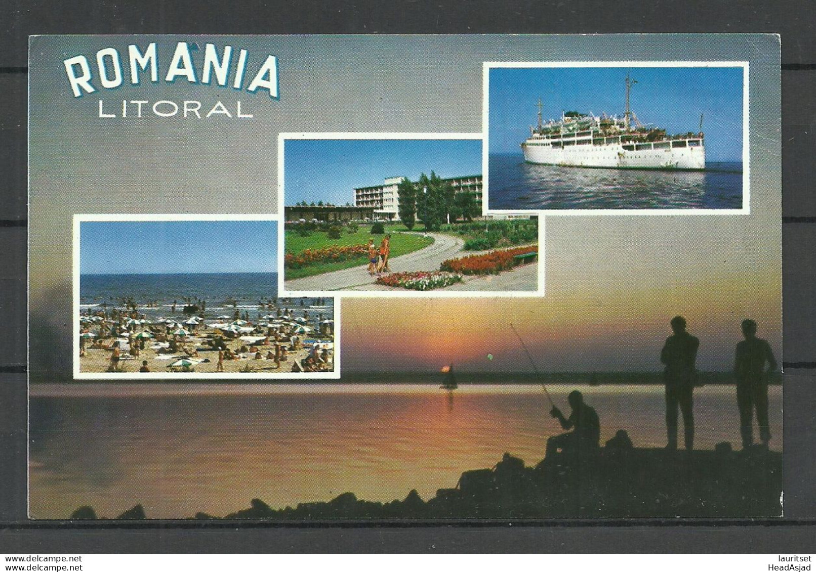 ROMANIA ROMANA Litoral, Used, O 1970, Sent To Finland - Rumänien