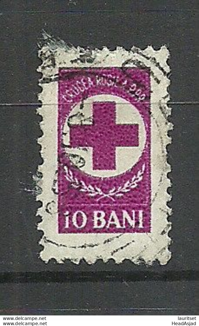 ROMANIA Red Cross Rotes Kreuz O Vignette Charity Poster Stamp - Rotes Kreuz