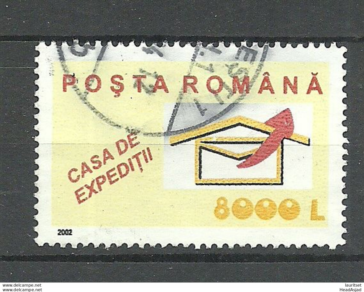 ROMANIA Rumänien 2002 Michel 5688 O - Gebruikt