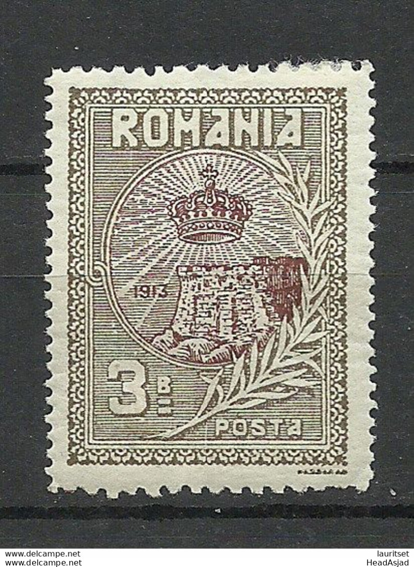 ROMANIA Rumänien 1913 Michel 228 * - Ungebraucht