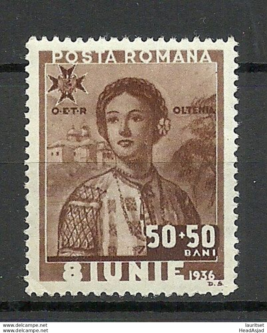 ROMANIA Rumänien 1936 Michel 509 MNH - Unused Stamps