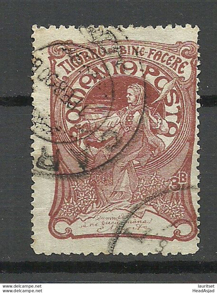 ROMANIA Rumänien 1906 Michel 161 O - Used Stamps