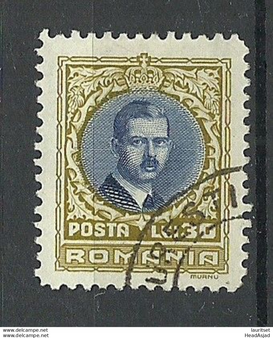 ROMANIA Rumänien 1931 Michel 386 O - Used Stamps