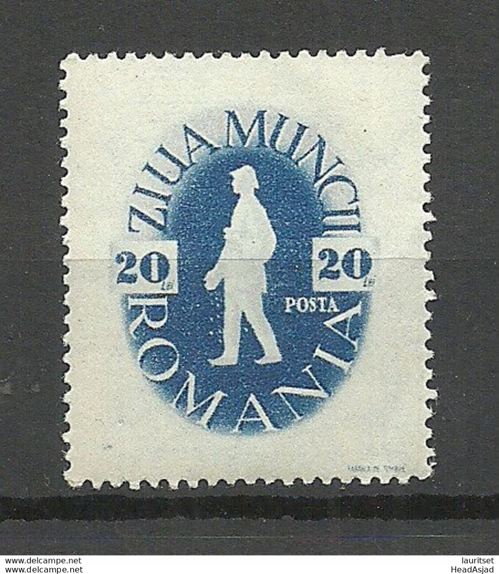 ROMANIA Rumänien 1946 Michel 989 MNH - Nuovi