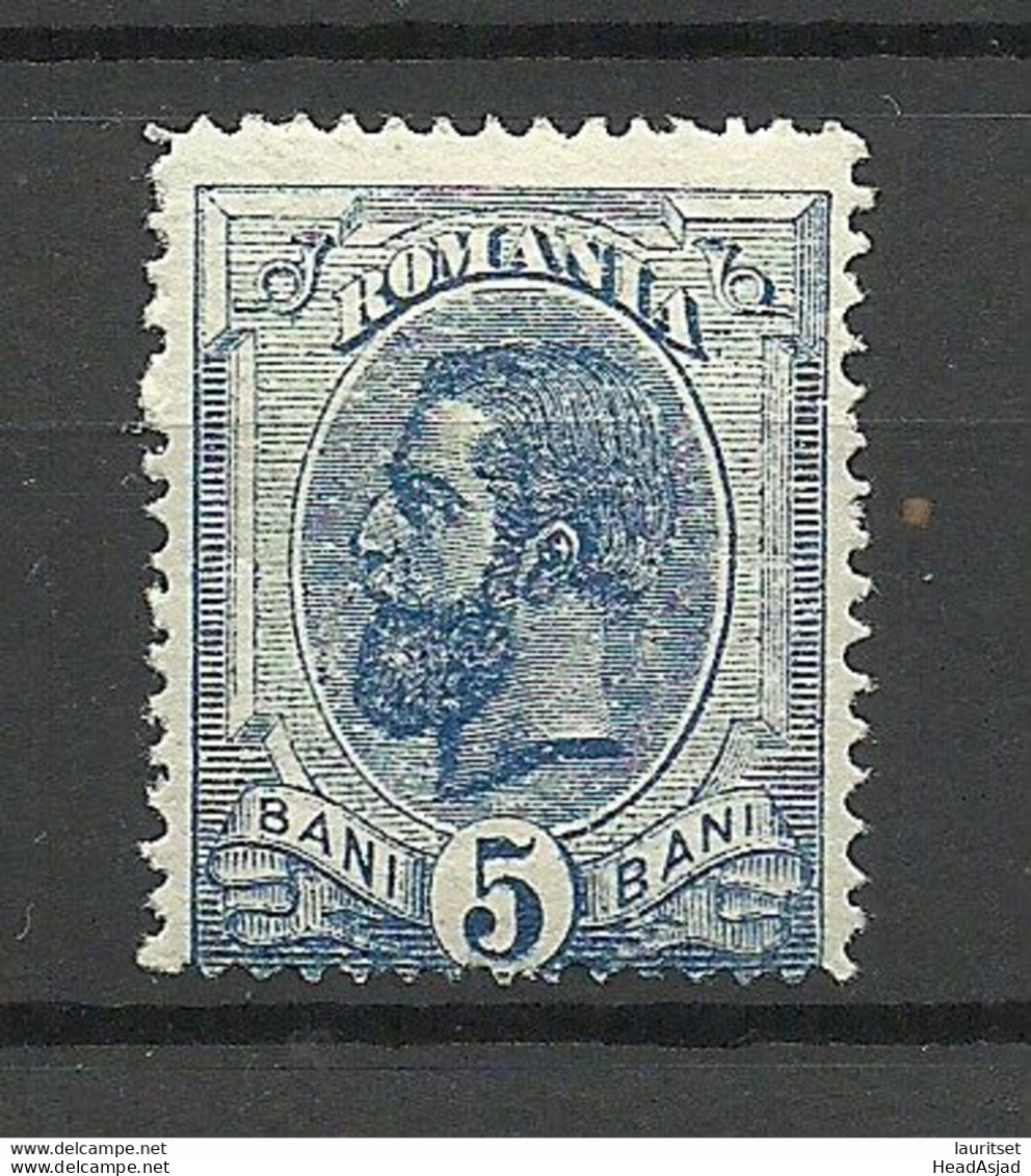 ROMANIA Rumänien 1893 Michel 102 * - Ongebruikt