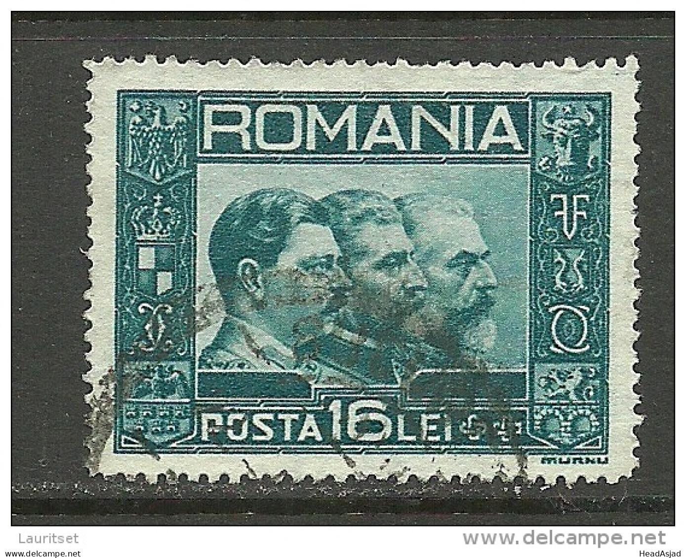 ROMANIA Rumänien 1931 Michel 418 O - Gebraucht