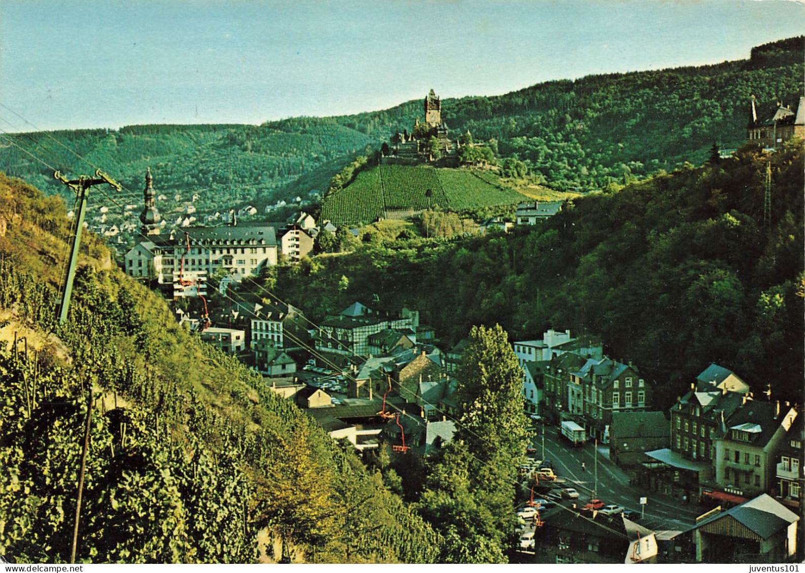 CPSM Cochem-Timbre      L2918 - Cochem
