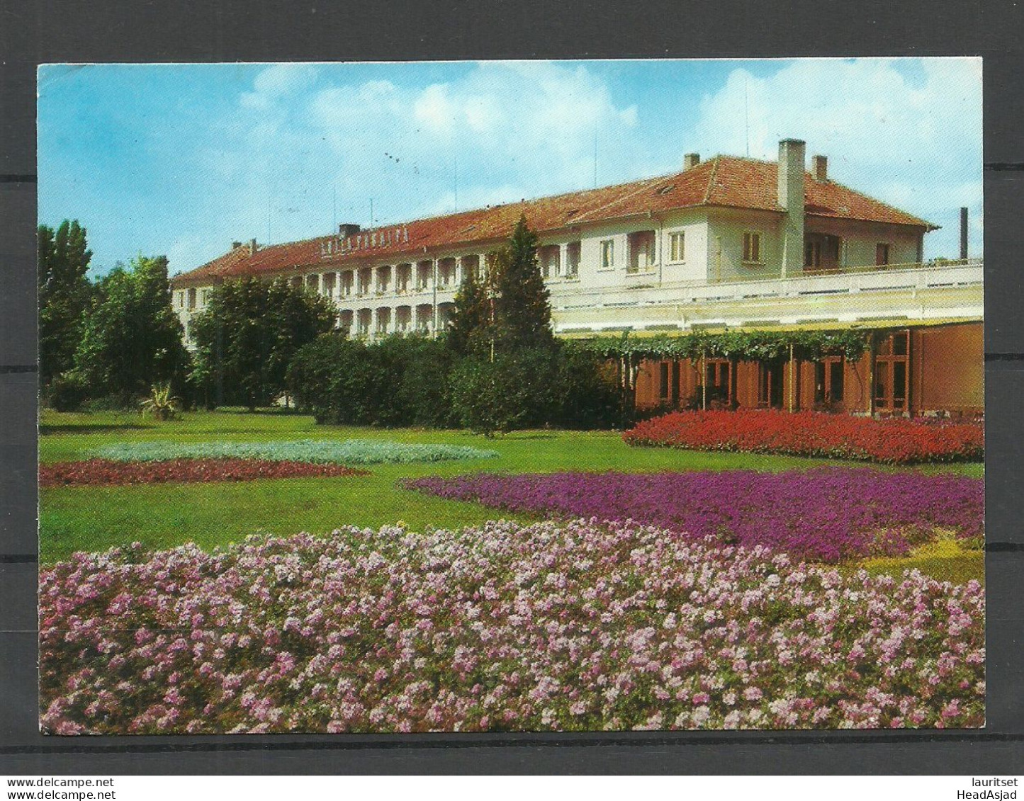 BULGARIA Bulgarien Kurort Drushba (Friendship) Hotel Riviera, Sent To Finland 1972 - Bulgaria