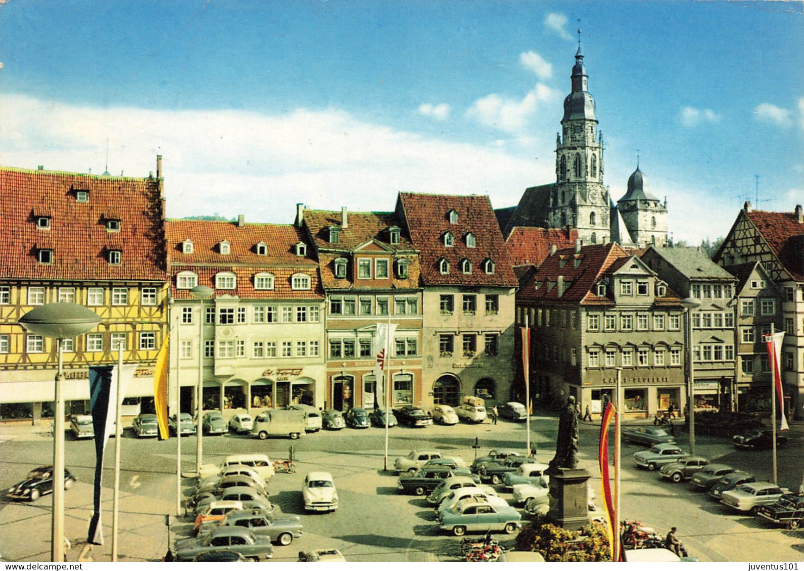 CPSM Coburg-Marktplatz-Timbre      L2918 - Coburg