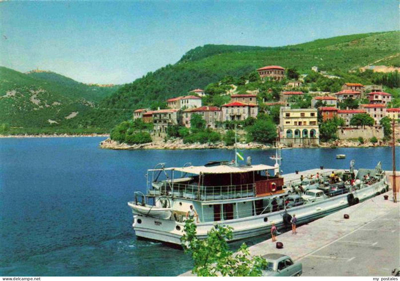 73976309 Rabac_Croatia Hafenpartie - Croatia
