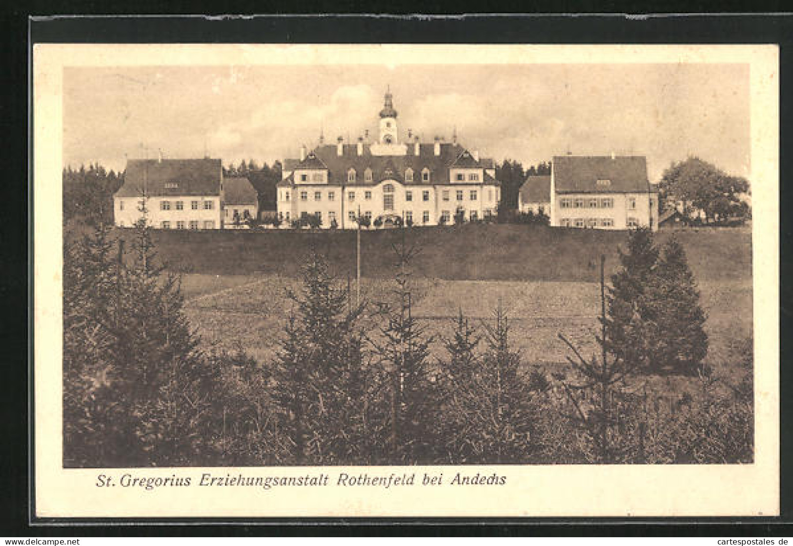 AK Rothenfeld Bei Andechs, St. Gregorius Erziehungsanstalt  - Other & Unclassified