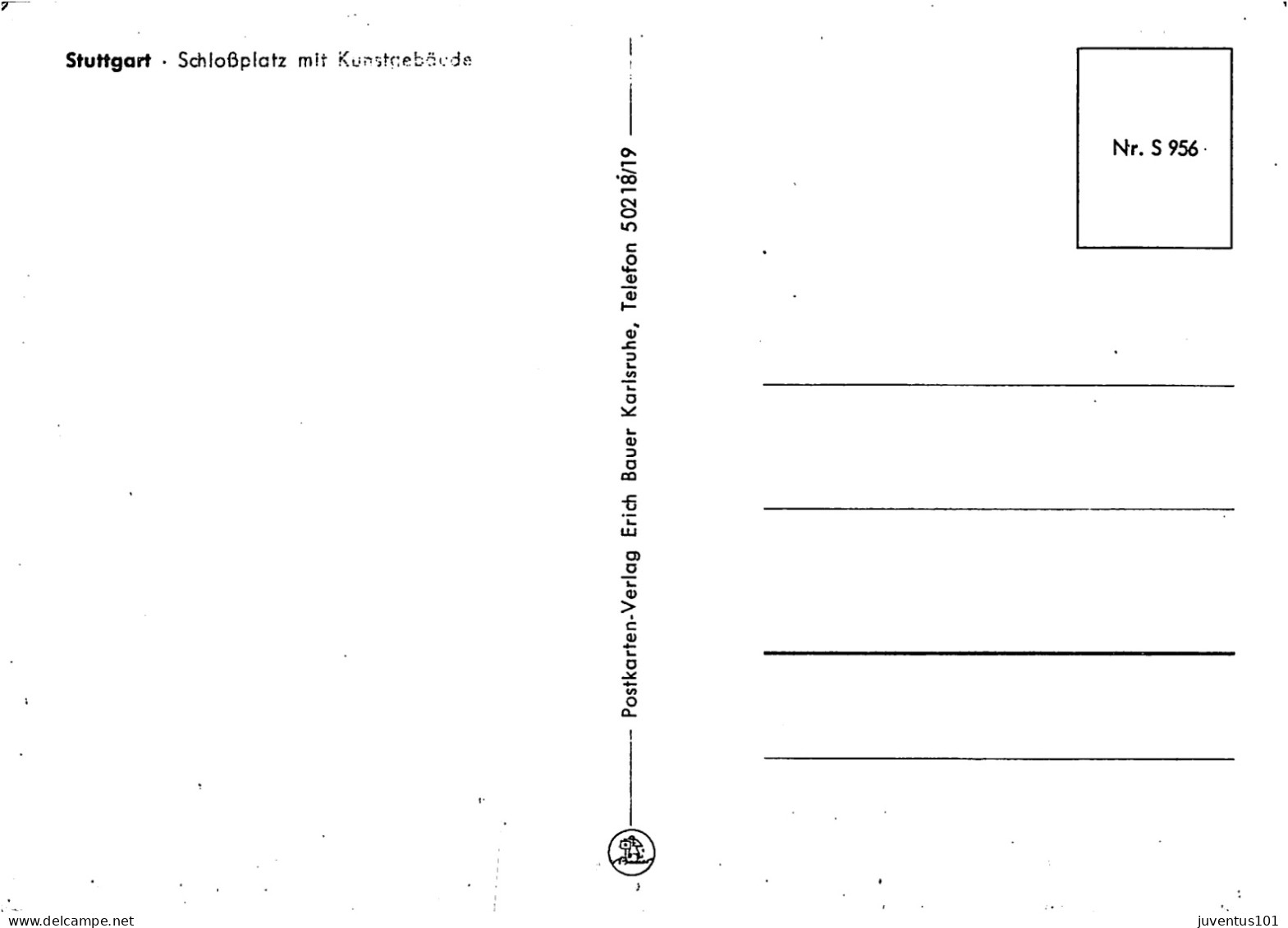 CPSM Stuttgart      L2918 - Stuttgart