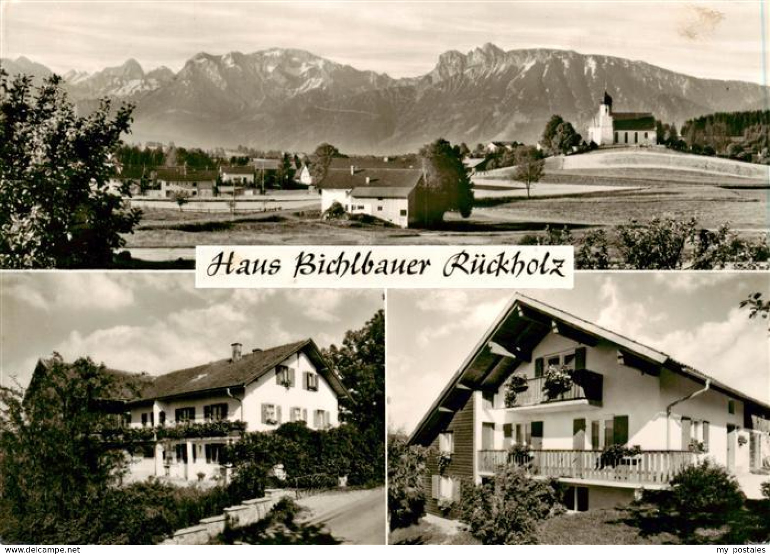73904569 Rueckholz Bayern Haus Bichlbauer Panorama - Sonstige & Ohne Zuordnung