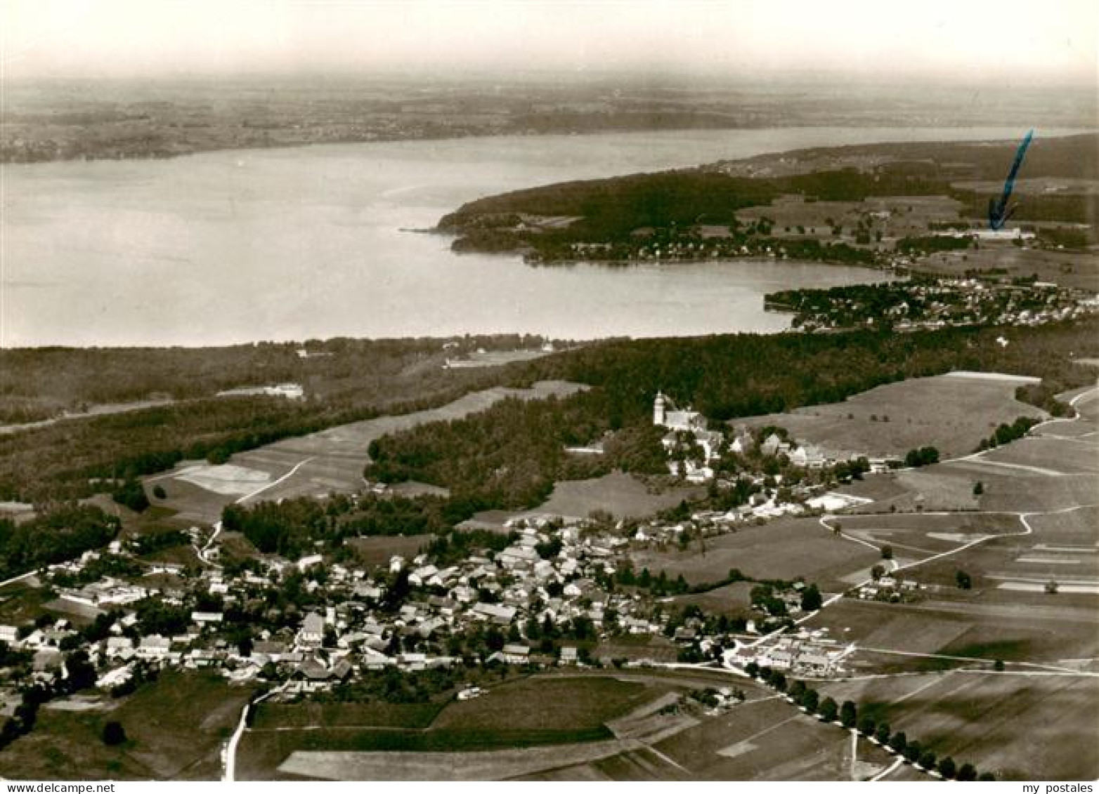 73904538 Andechs Kloster Andechs Fliegeraufnahme - Sonstige & Ohne Zuordnung