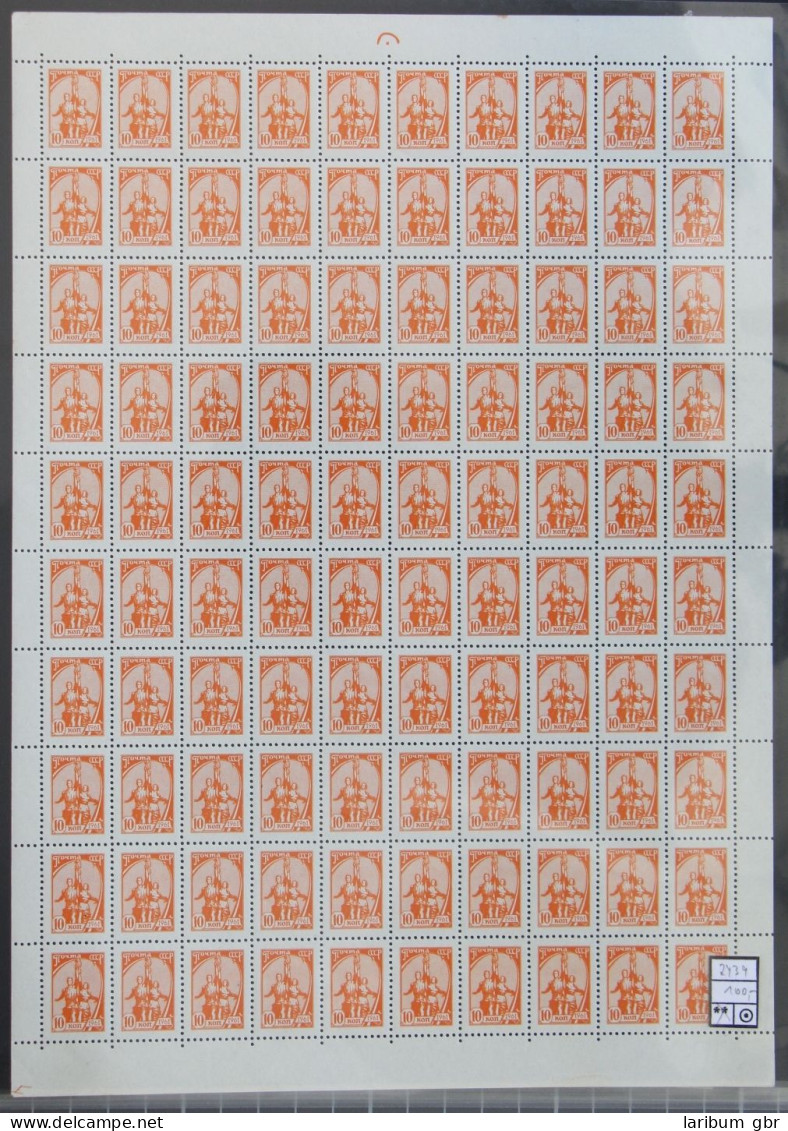 Sowjetunion Los Mehrerer 100er Bögen Postfrisch Mit Hohem Katalogwert #KO476 - Other & Unclassified