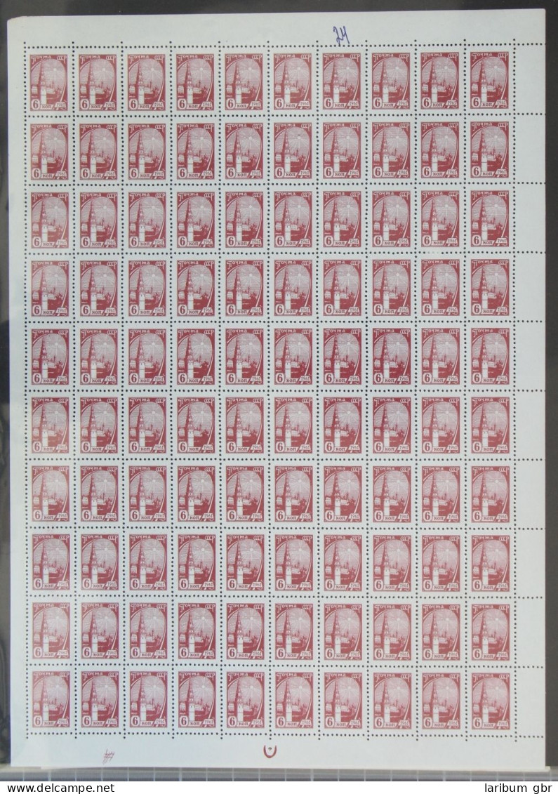 Sowjetunion Los mehrerer 100er Bögen postfrisch mit hohem Katalogwert #KO476