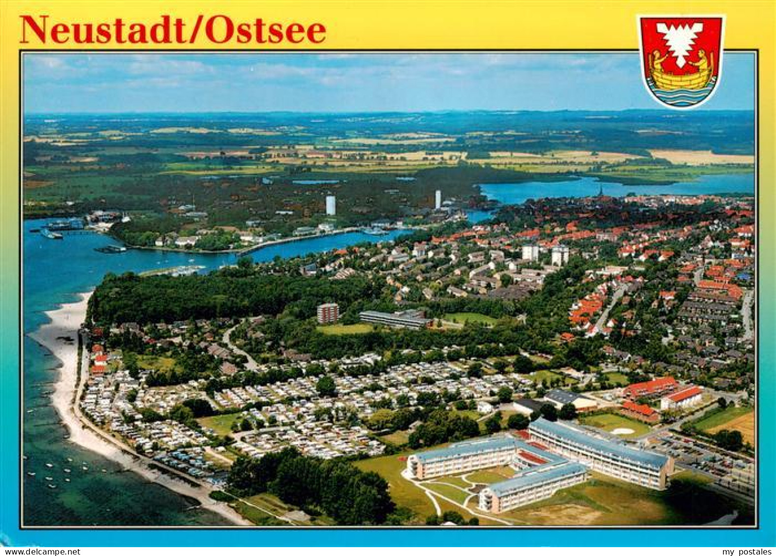 73904519 Neustadt Holstein Fliegeraufnahme - Neustadt (Holstein)