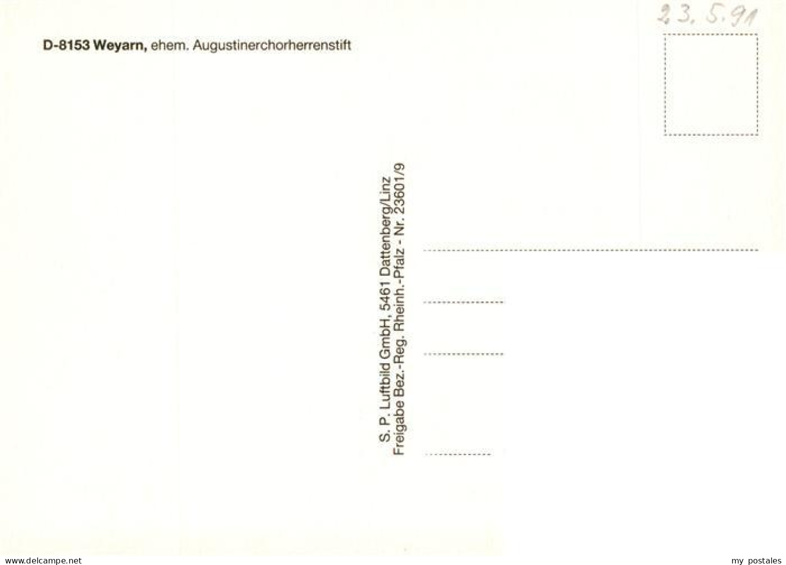 73904509 Weyarn Augustinerchorherrenstift Fliegeraufnahme - Sonstige & Ohne Zuordnung