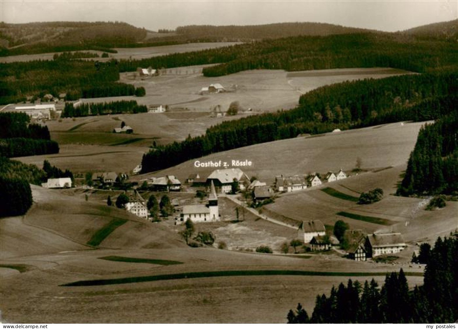 73904467 Neukirch Furtwangen Gasthof Zum Roessle - Furtwangen