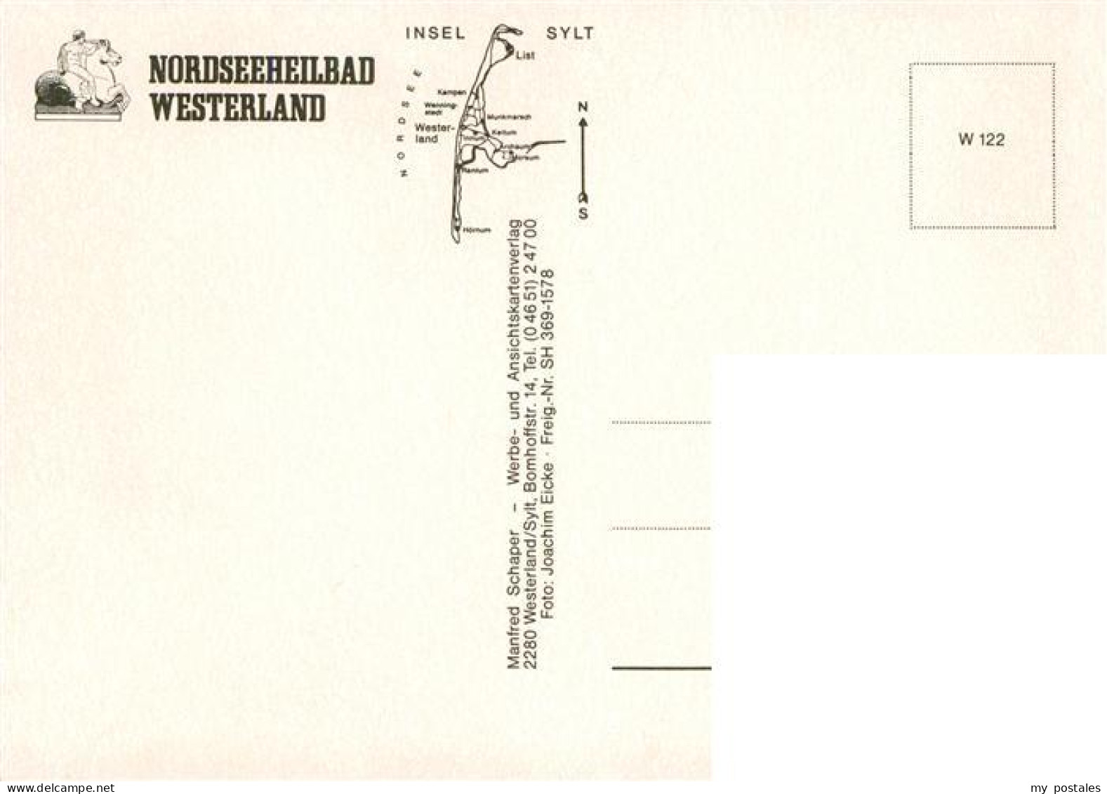 73904428 Westerland Sylt Fliegeraufnahme - Other & Unclassified