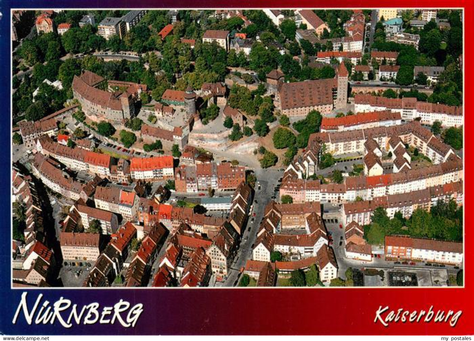 73904401 Nuernberg Kaiserburg Kaiserstallung Koenigs Und Burggrafenburg Mit Fuen - Nürnberg