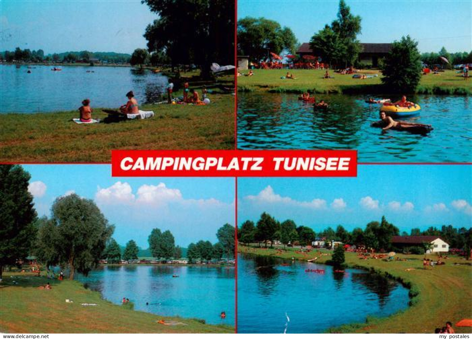 73904359 Hochdorf Breisgau Campingplatz Tunisee Teilansichten - Freiburg I. Br.