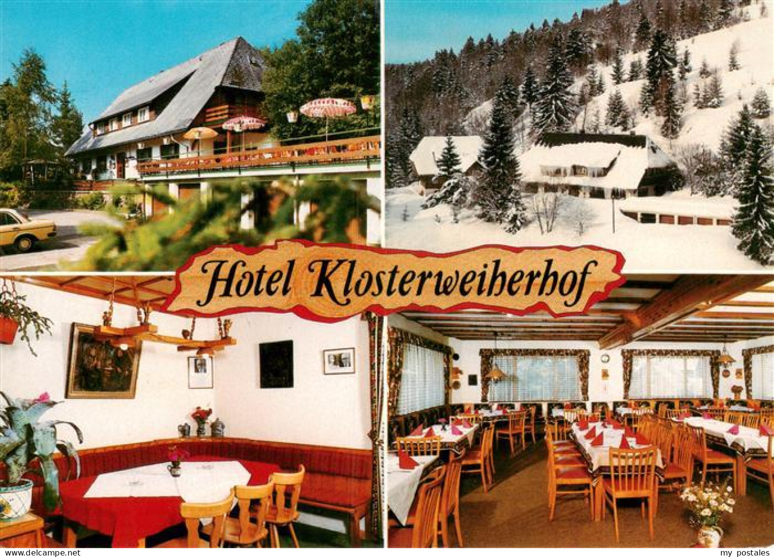 73904349 Wittenschwand Hotel Klosterweiherhof Gastraeume - Sonstige & Ohne Zuordnung