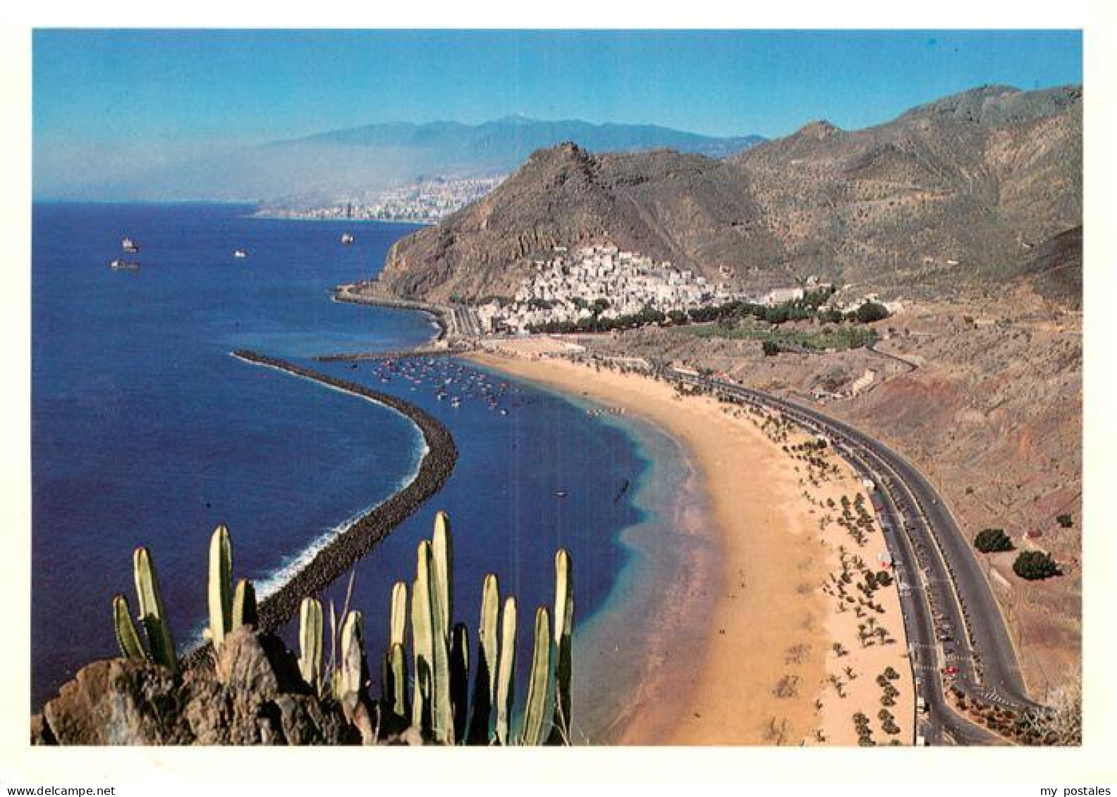 73904343 Playa De Las Teresitas Tenerife Islas Canarias ES Las Teresitas Beach F - Autres & Non Classés