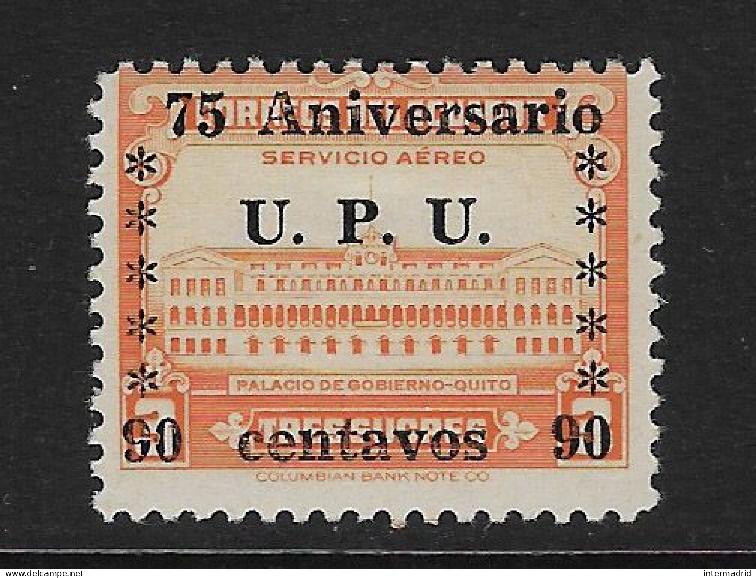 ECUADOR - AÉREO. Yvert Nº 213 Nuevo - Equateur