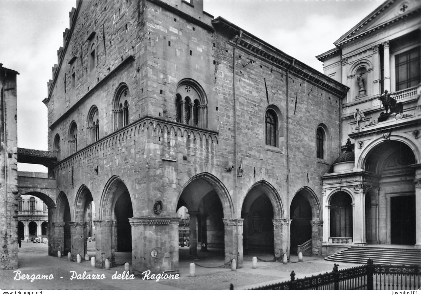 CPSM Bergamo-Palazzo Della Regione      L2918 - Bergamo