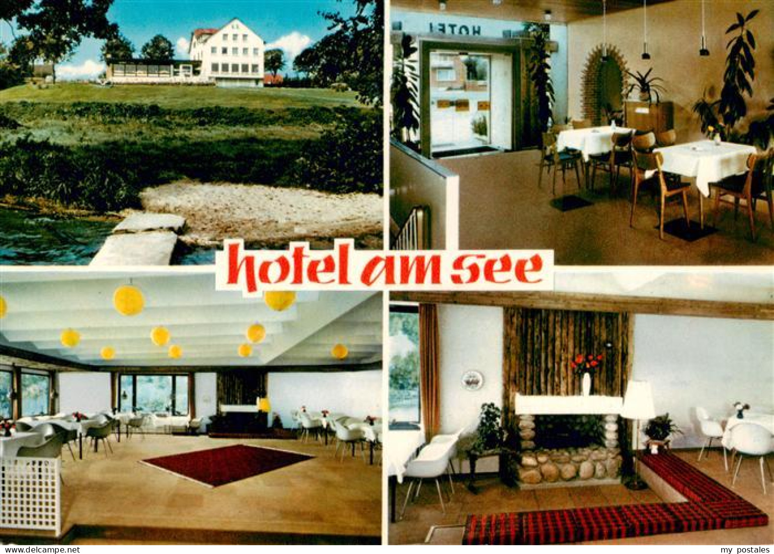 73904293 Ascheberg Holstein Restaurant Cafe Hotel Am See Gastraeume - Sonstige & Ohne Zuordnung