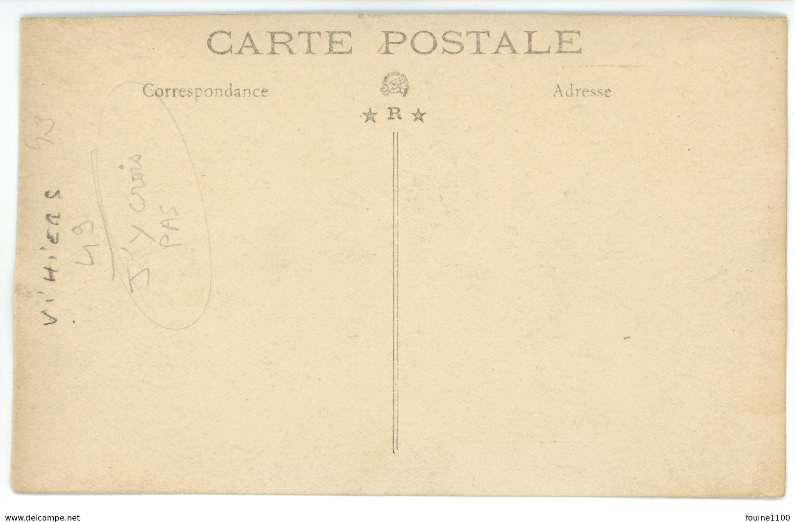 CARTE PHOTO Magasin Devanture HERBORISTERIE + LIBRAIRIE à Identifier à Localiser ( Au Dos Vihiers 49 Mais J'y Crois Pas - A Identificar