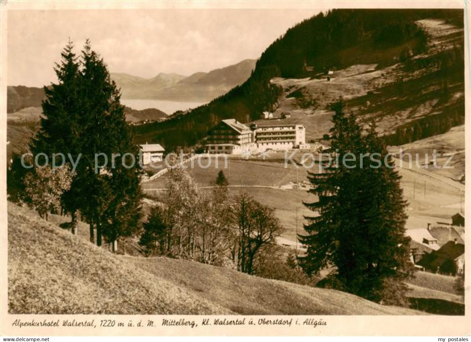 73865870 Mittelberg Kleinwalsertal AT Alpenkurhotel Walsertal Panorama  - Andere & Zonder Classificatie