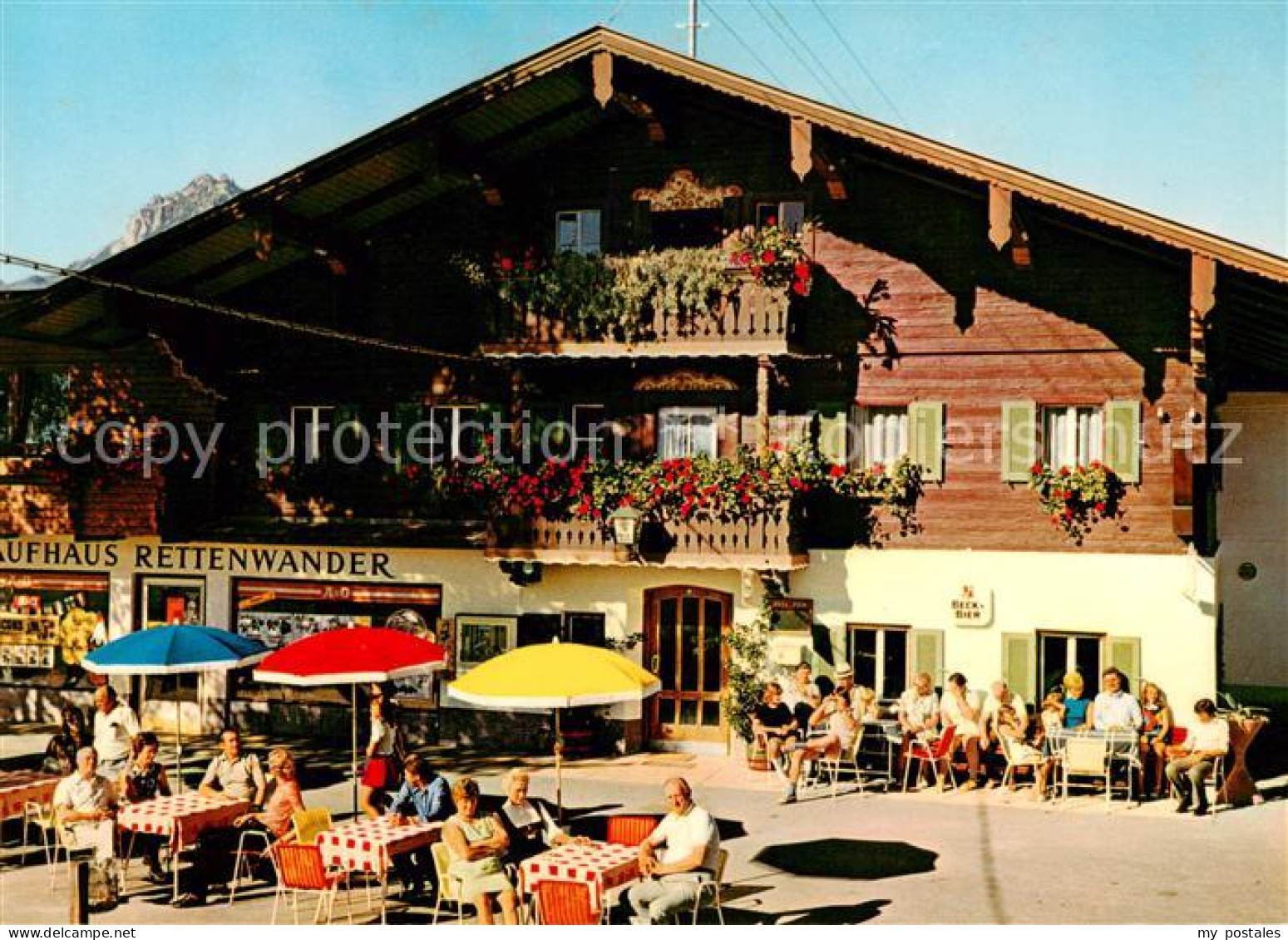 73865807 Koessen Tirol AT Gasthaus Und Pension Riedl  - Andere & Zonder Classificatie