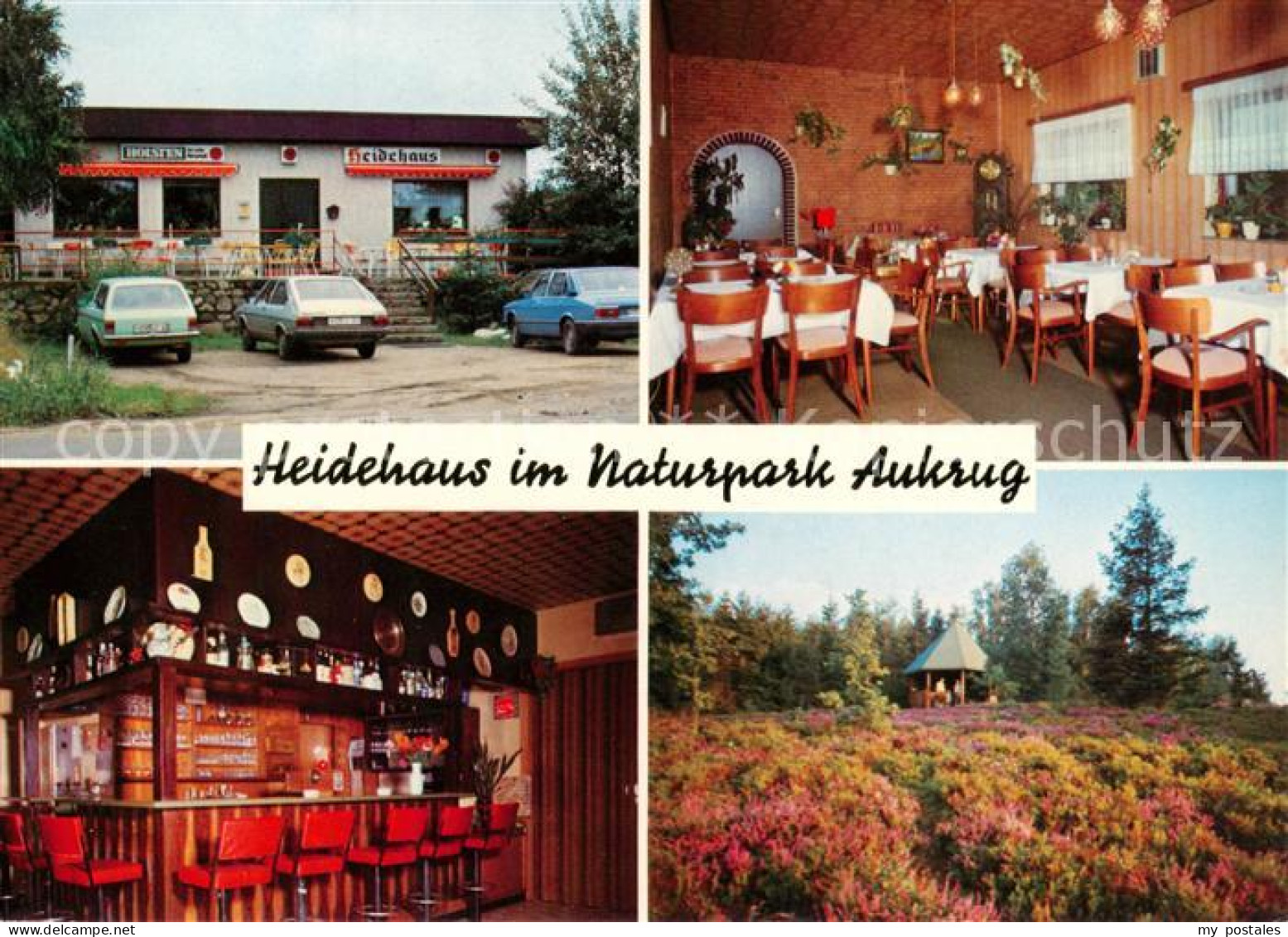 73865756 Homfeld Aukrug Heidehaus Im Naturpark Aukrug Gaststube Bar  - Autres & Non Classés