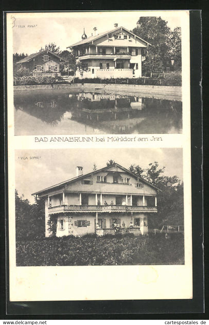 AK Bad Annabrunn Am Inn, Villa Anna, Villa Sophie  - Sonstige & Ohne Zuordnung