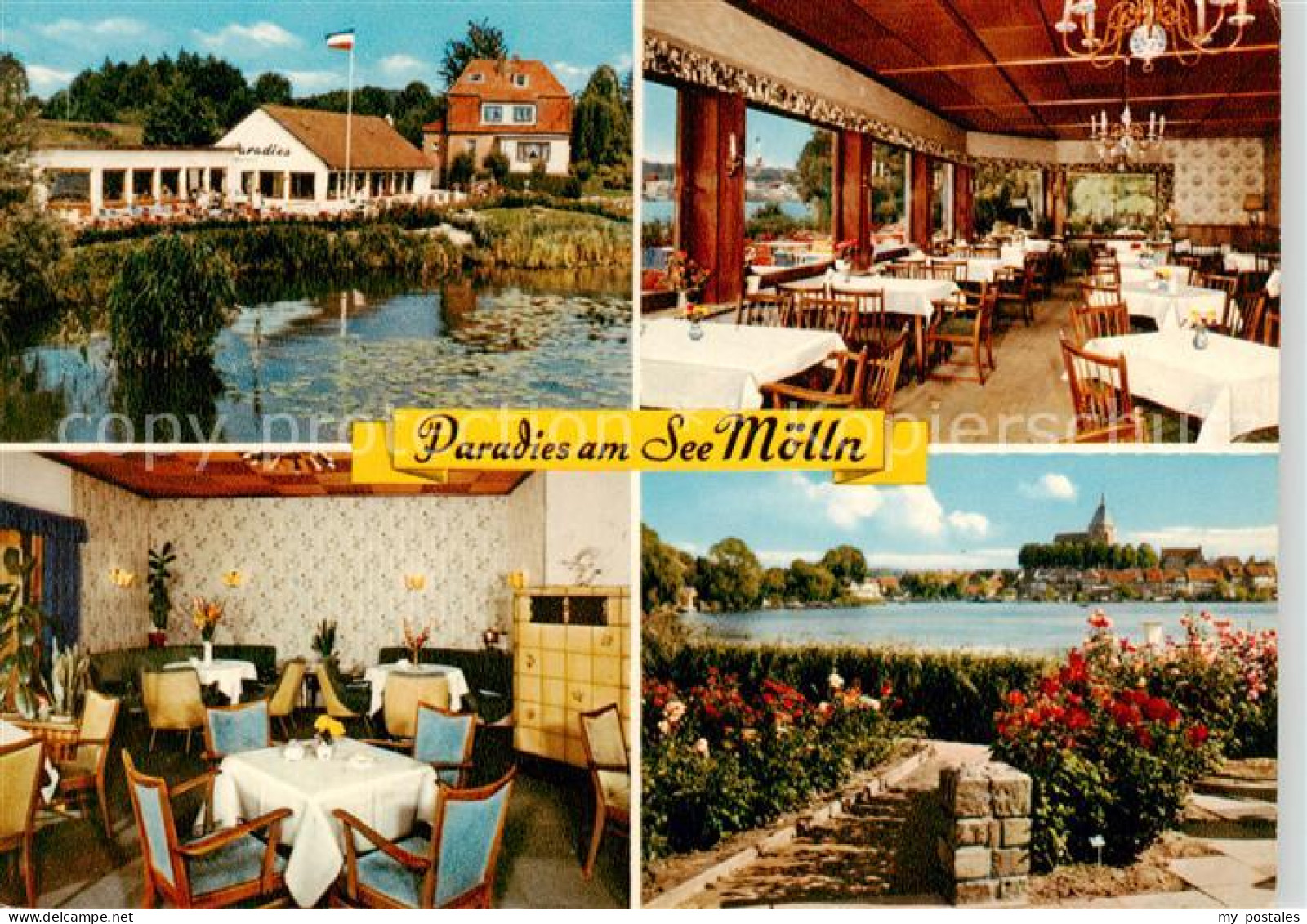 73865747 Moelln  Lauenburg Paradies Am See Restaurant Cafe Und Pension Terrasse - Mölln