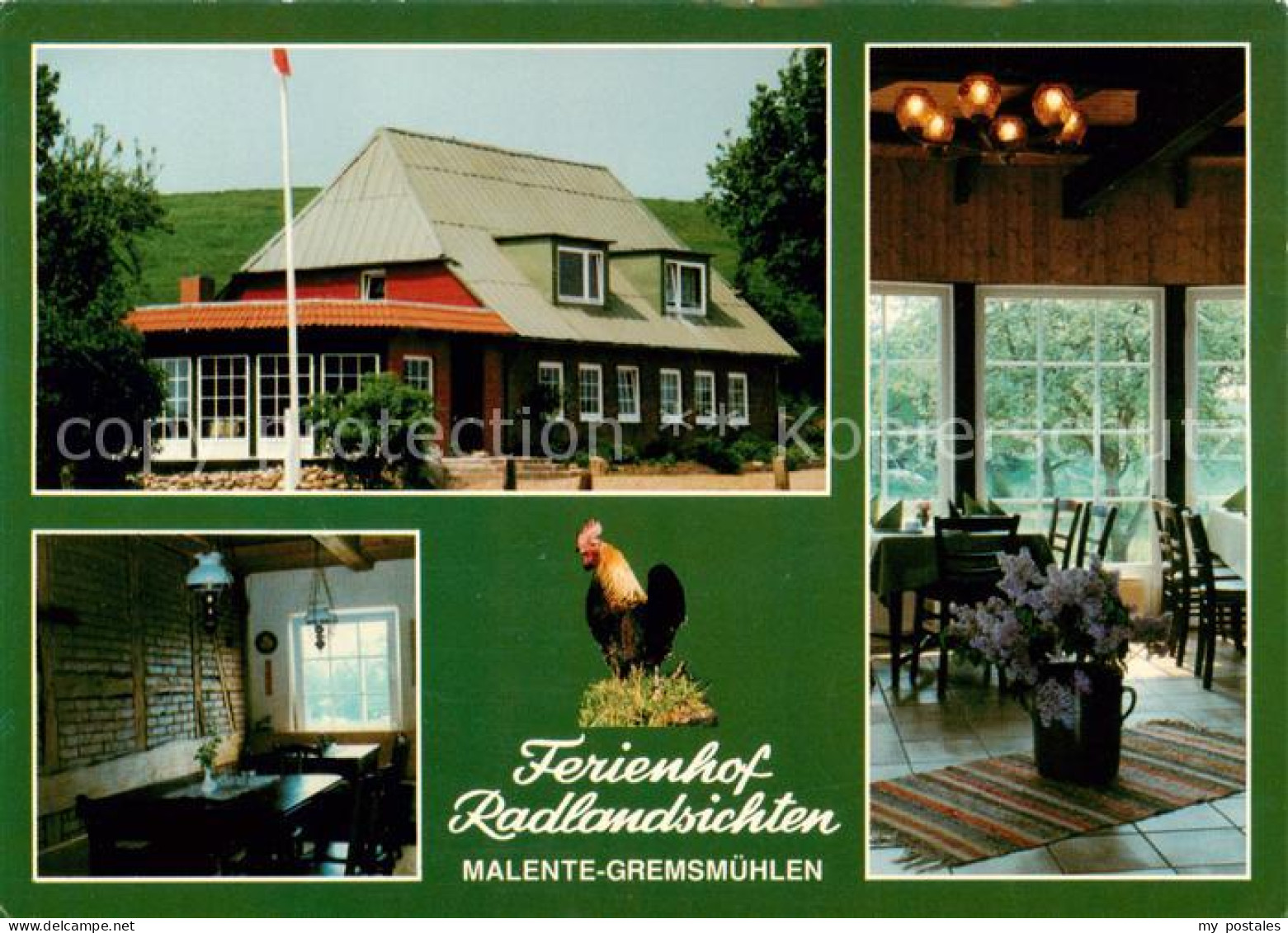 73865746 Malente-Gremsmuehlen Ferienhof Radlandsichten Restaurant Hahn Malente-G - Malente-Gremsmuehlen