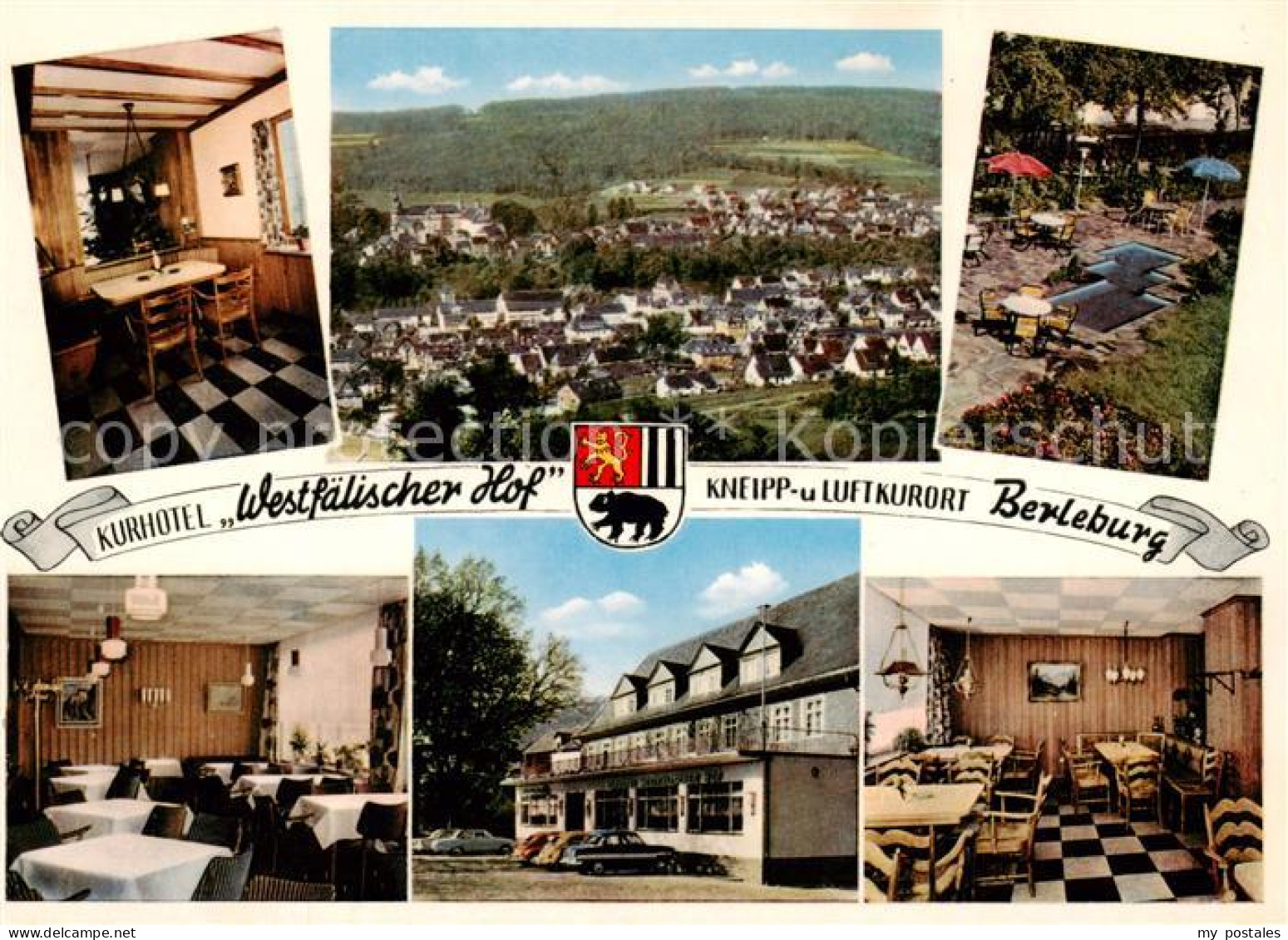 73865722 Berleburg Bad Kurhotel Westfaelischer Hof Restaurant Panorama Kneipp- U - Bad Berleburg