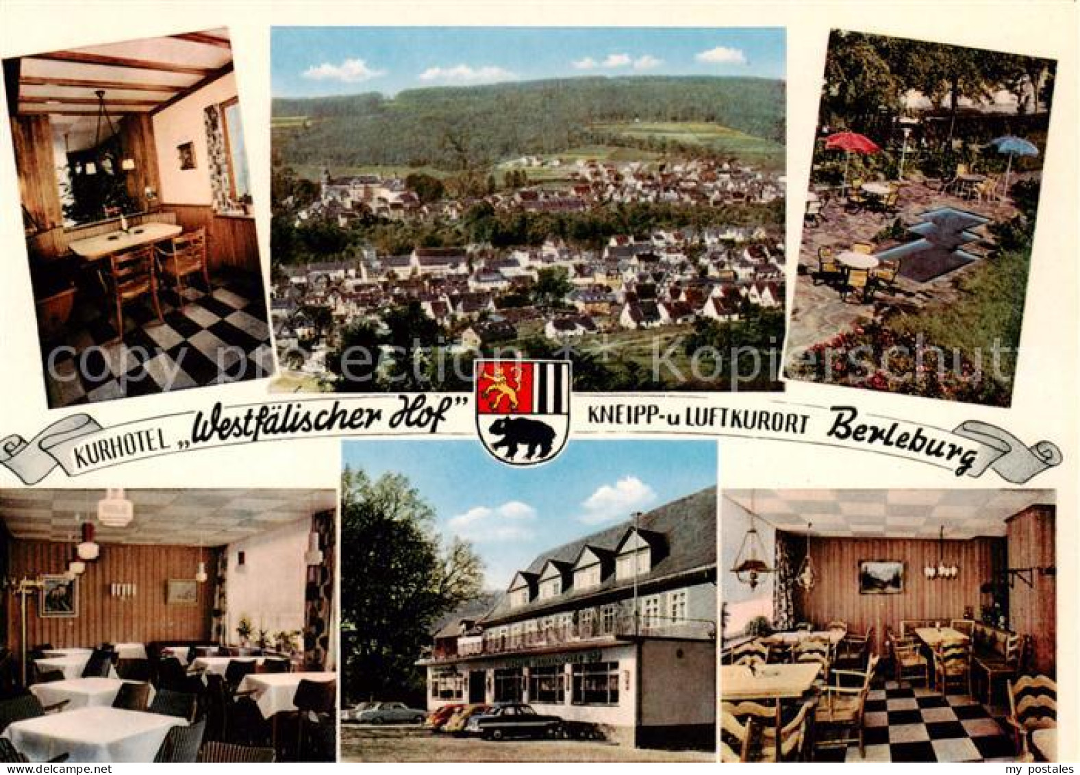 73865684 Bad Berleburg Kurhotel Westfaelischer Hof Panorama Kneipp- Und Luftkuro - Bad Berleburg