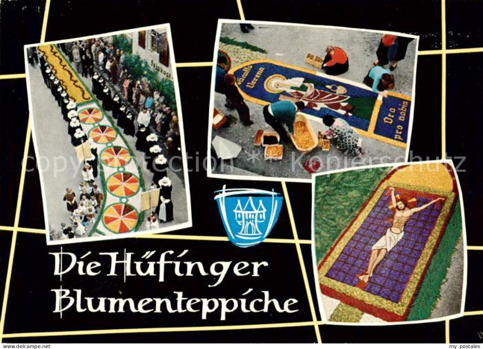 73865682 Huefingen Die Huefinger Blumenteppiche Huefingen - Sonstige & Ohne Zuordnung