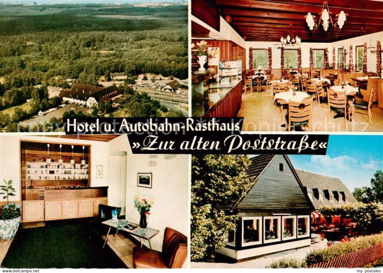 73865670 Siegburg Hotel Und Autobahn-Rasthaus Zur Alten Poststrasse Restaurant L - Siegburg