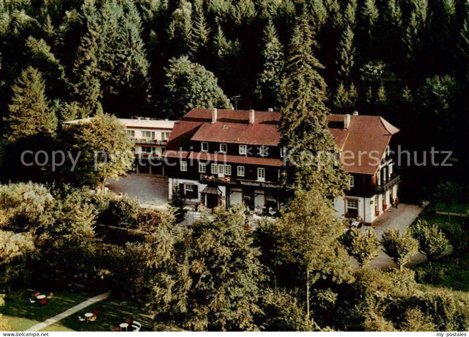 73865657 Baden-Baden Waldhotel Fischkultur Fernsehsendung Waldhotel Forellenhof  - Baden-Baden