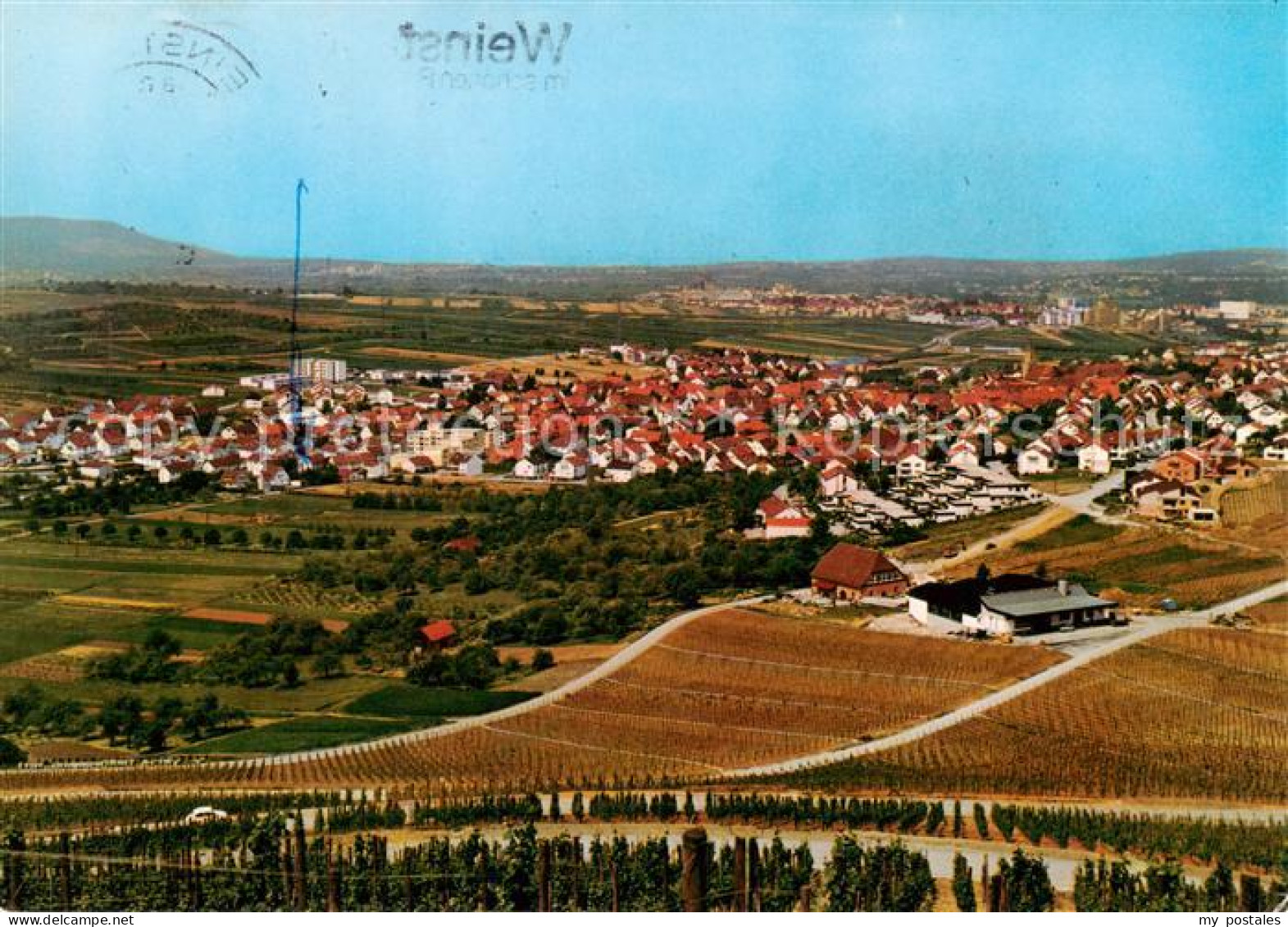 73865645 Beutelsbach Weinstadt Panorama Weinort Im Remstal Beutelsbach Weinstadt - Sonstige & Ohne Zuordnung