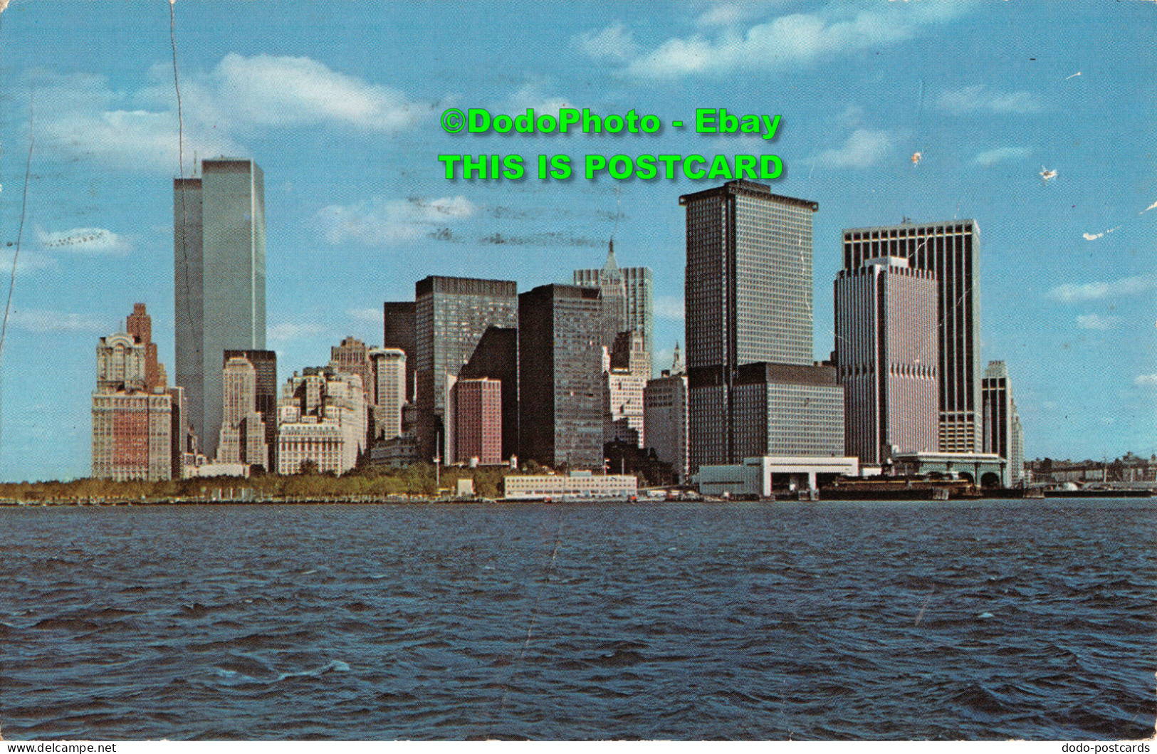 R415250 New York City. World Trade Center And Lower Manhattan. Skyline View Of D - Wereld