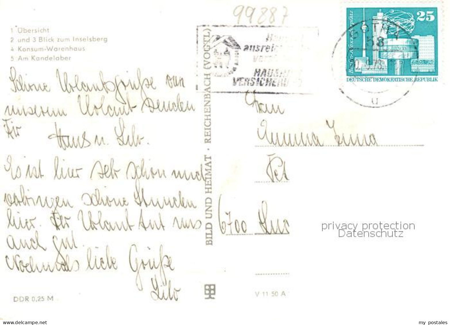 73865638 Catterfeld Leinatal Panorama Denkmal  - Sonstige & Ohne Zuordnung